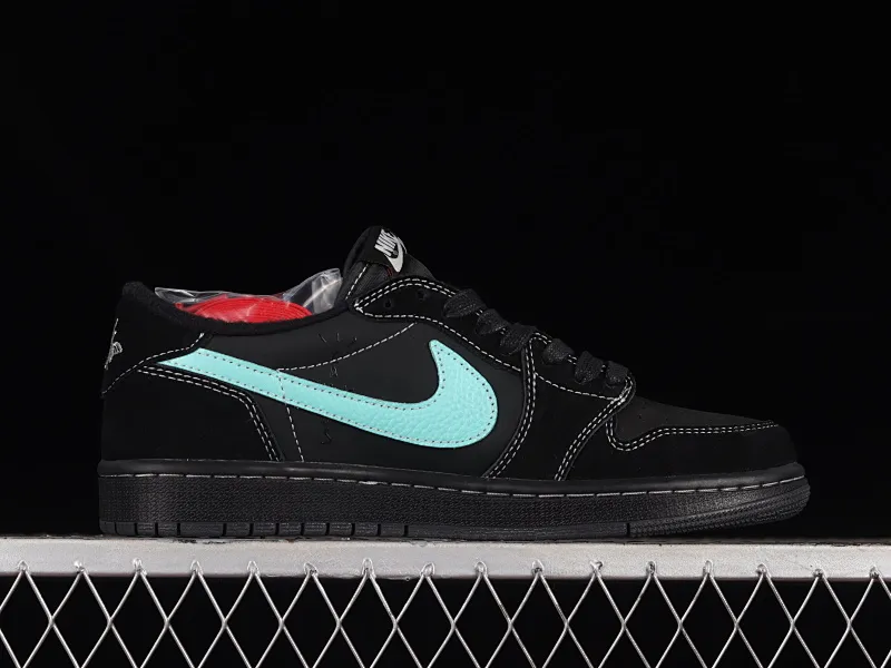 All Categories Air Jordan Jordan Series Basketball Shoes Air Jordan 1 Low Travis Scott x Air Jordan 1 Low OG AJ1 Joe 1 Tiffany Green Overturned Low Basketball Shoes DM7866-401